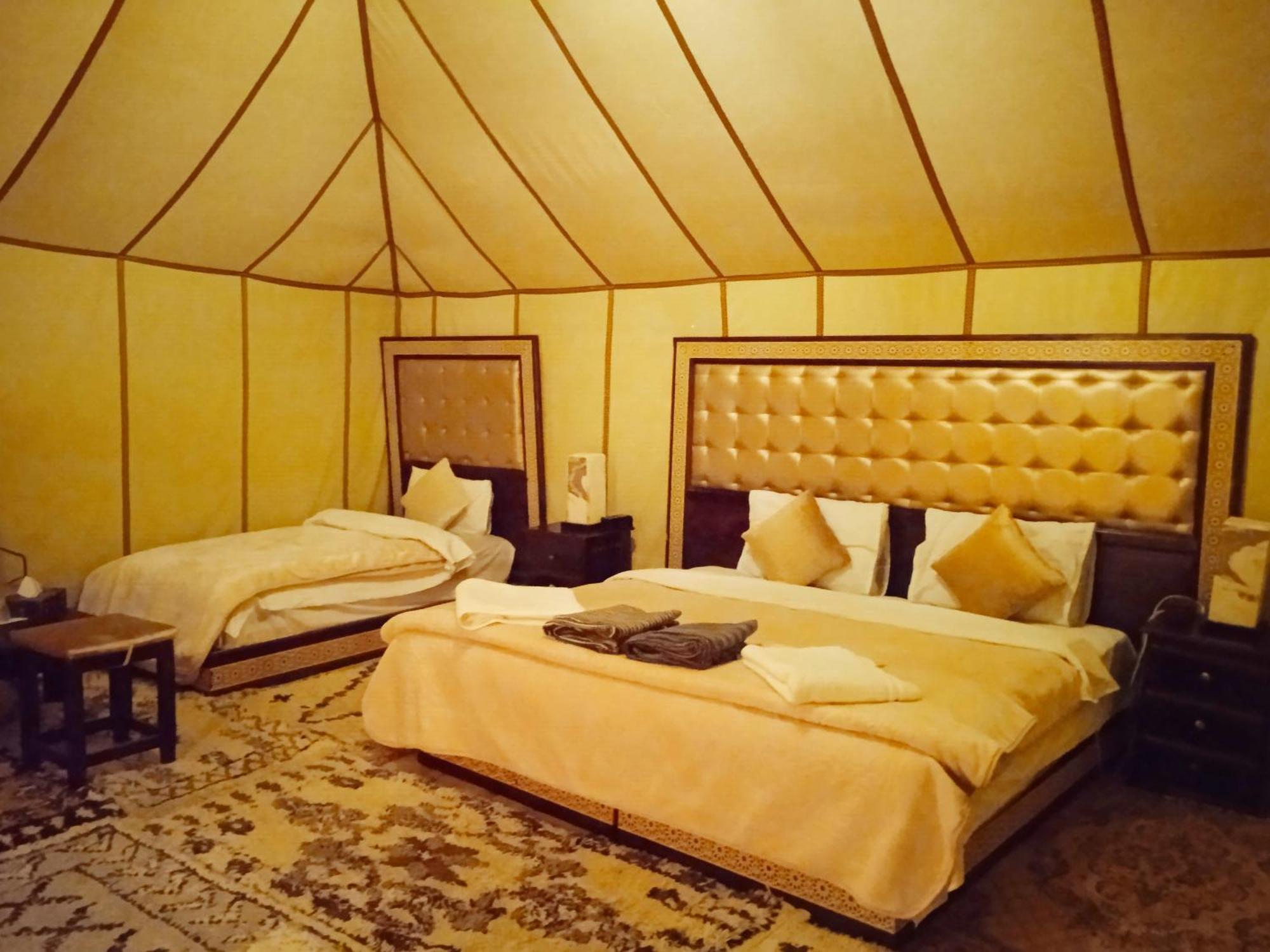 Hotel Sahara Luxury Camp Merzouga Zewnętrze zdjęcie