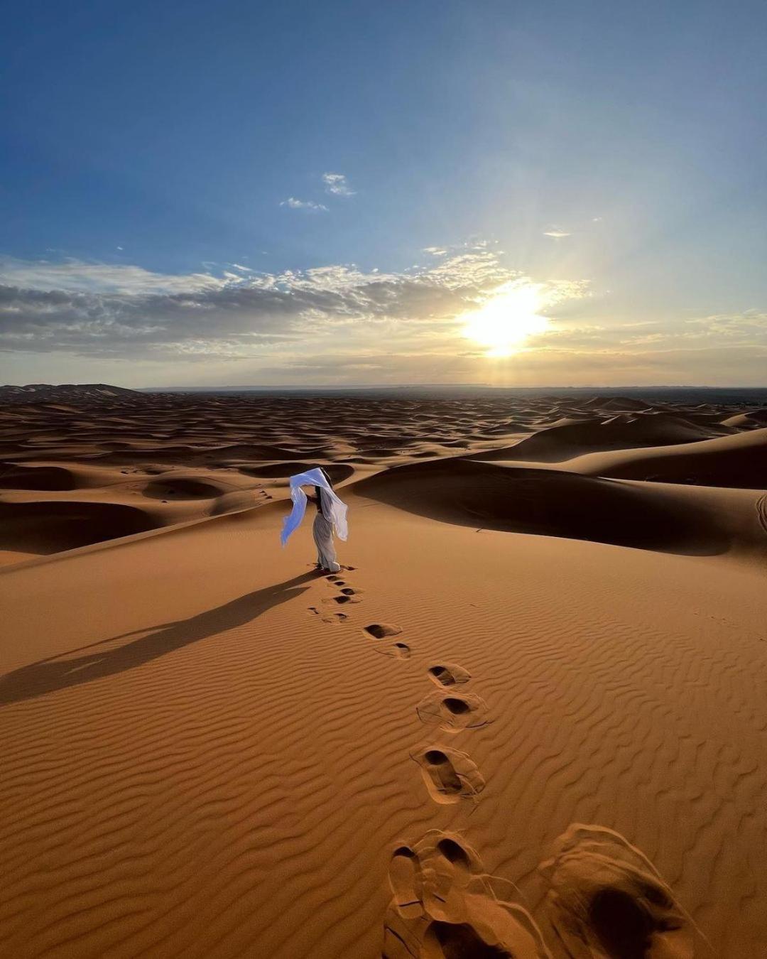 Hotel Sahara Luxury Camp Merzouga Zewnętrze zdjęcie