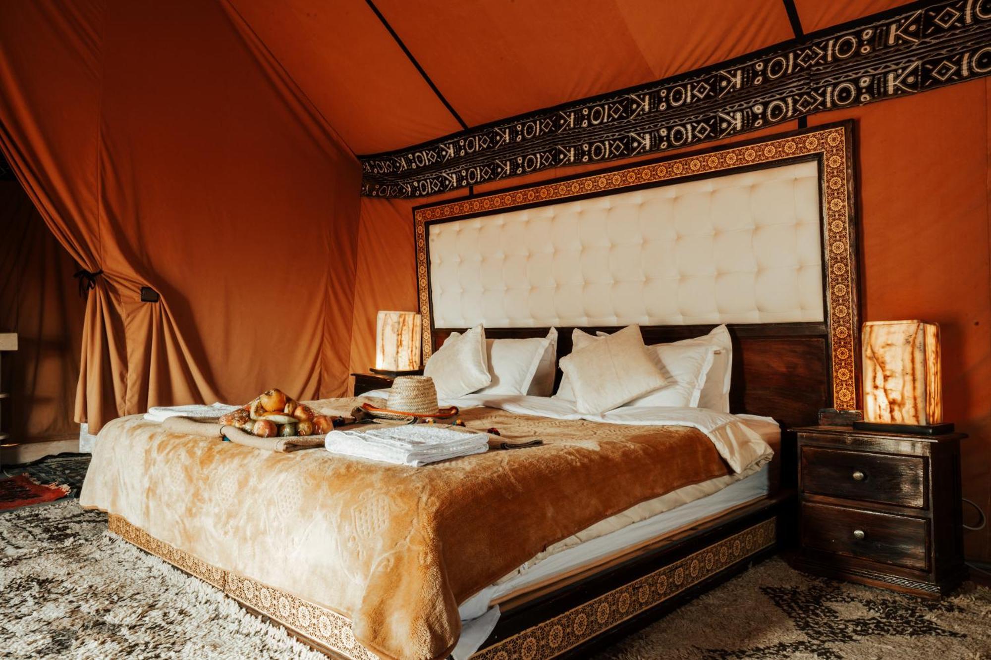 Hotel Sahara Luxury Camp Merzouga Zewnętrze zdjęcie