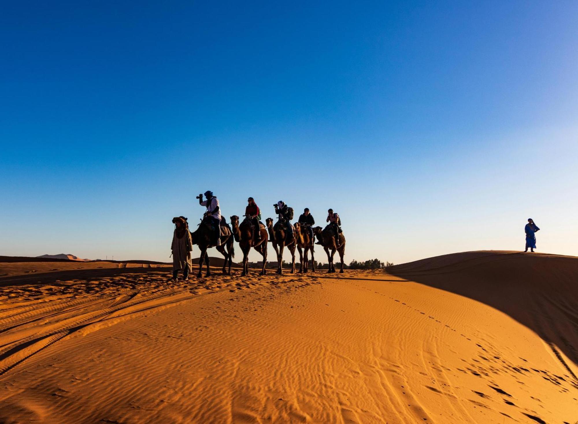 Hotel Sahara Luxury Camp Merzouga Zewnętrze zdjęcie