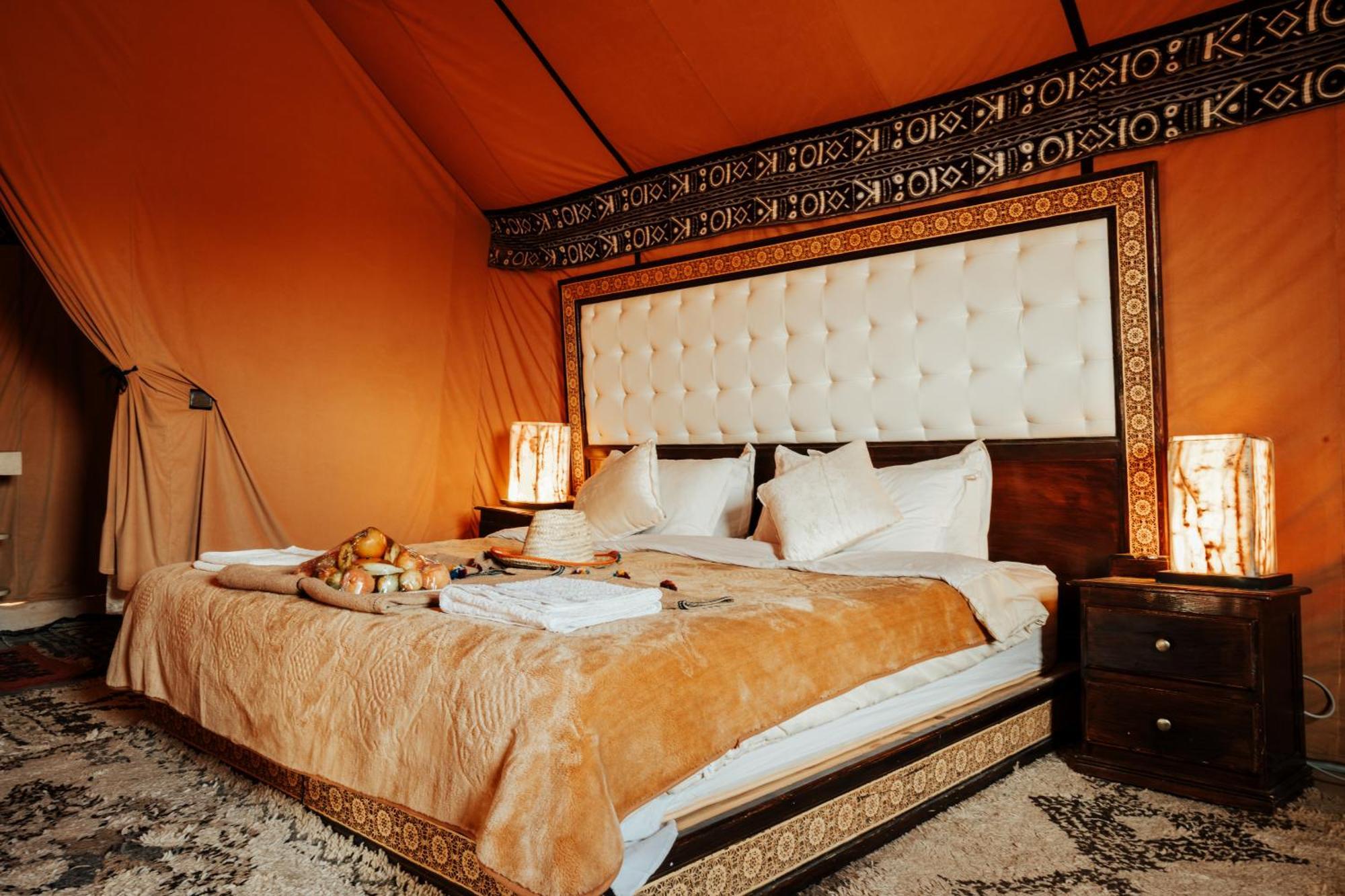 Hotel Sahara Luxury Camp Merzouga Zewnętrze zdjęcie