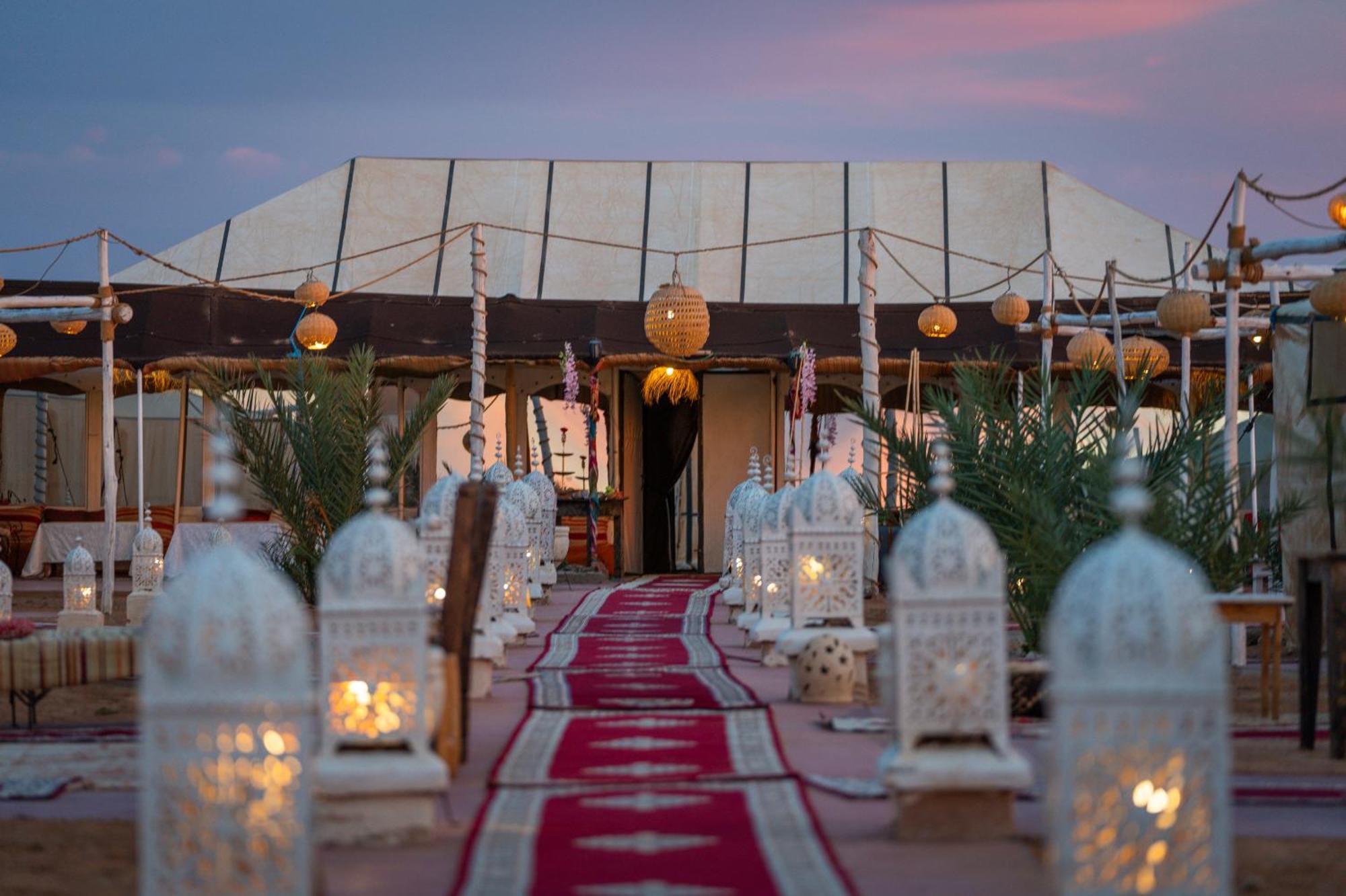 Hotel Sahara Luxury Camp Merzouga Zewnętrze zdjęcie