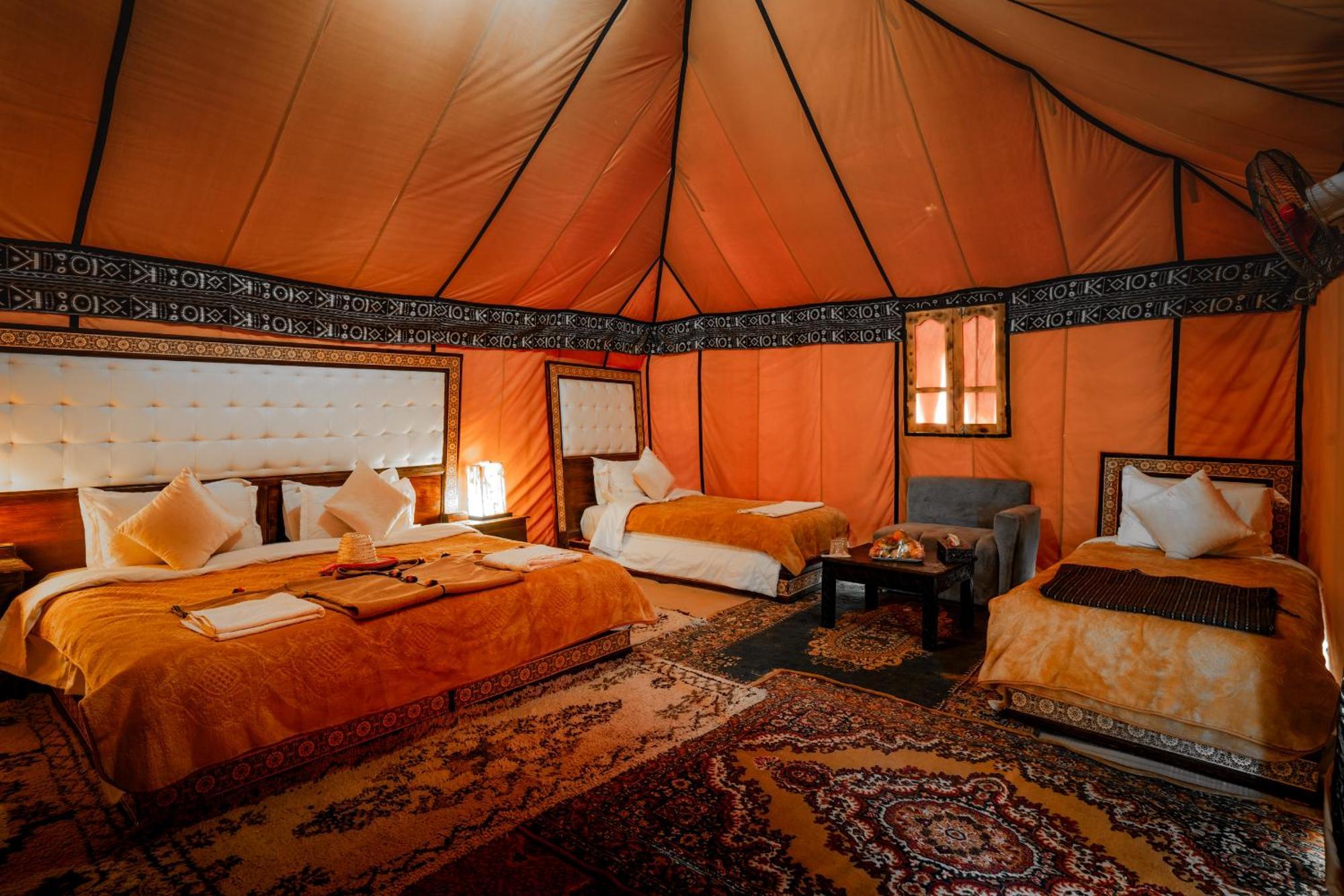 Hotel Sahara Luxury Camp Merzouga Zewnętrze zdjęcie