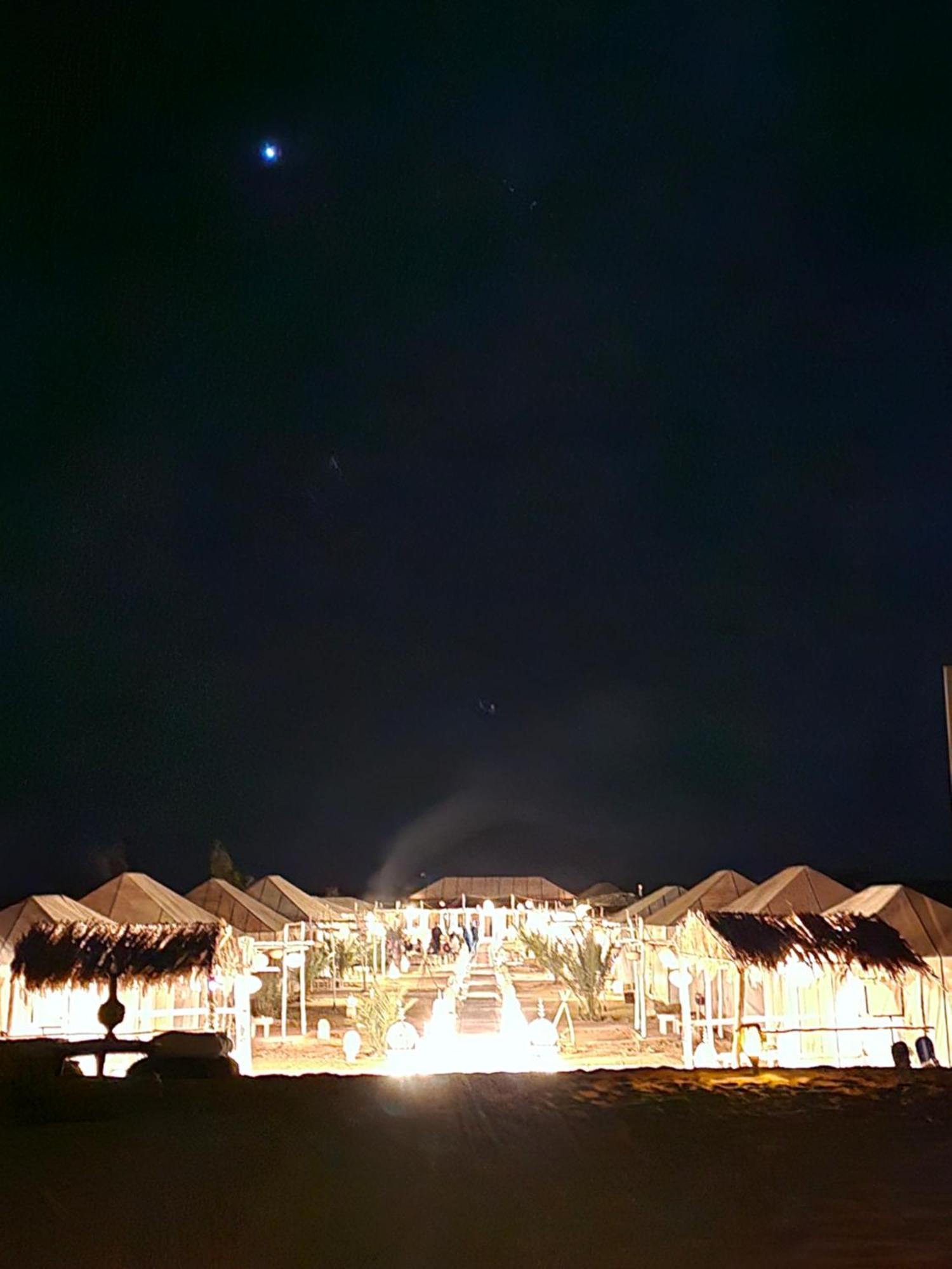 Hotel Sahara Luxury Camp Merzouga Zewnętrze zdjęcie