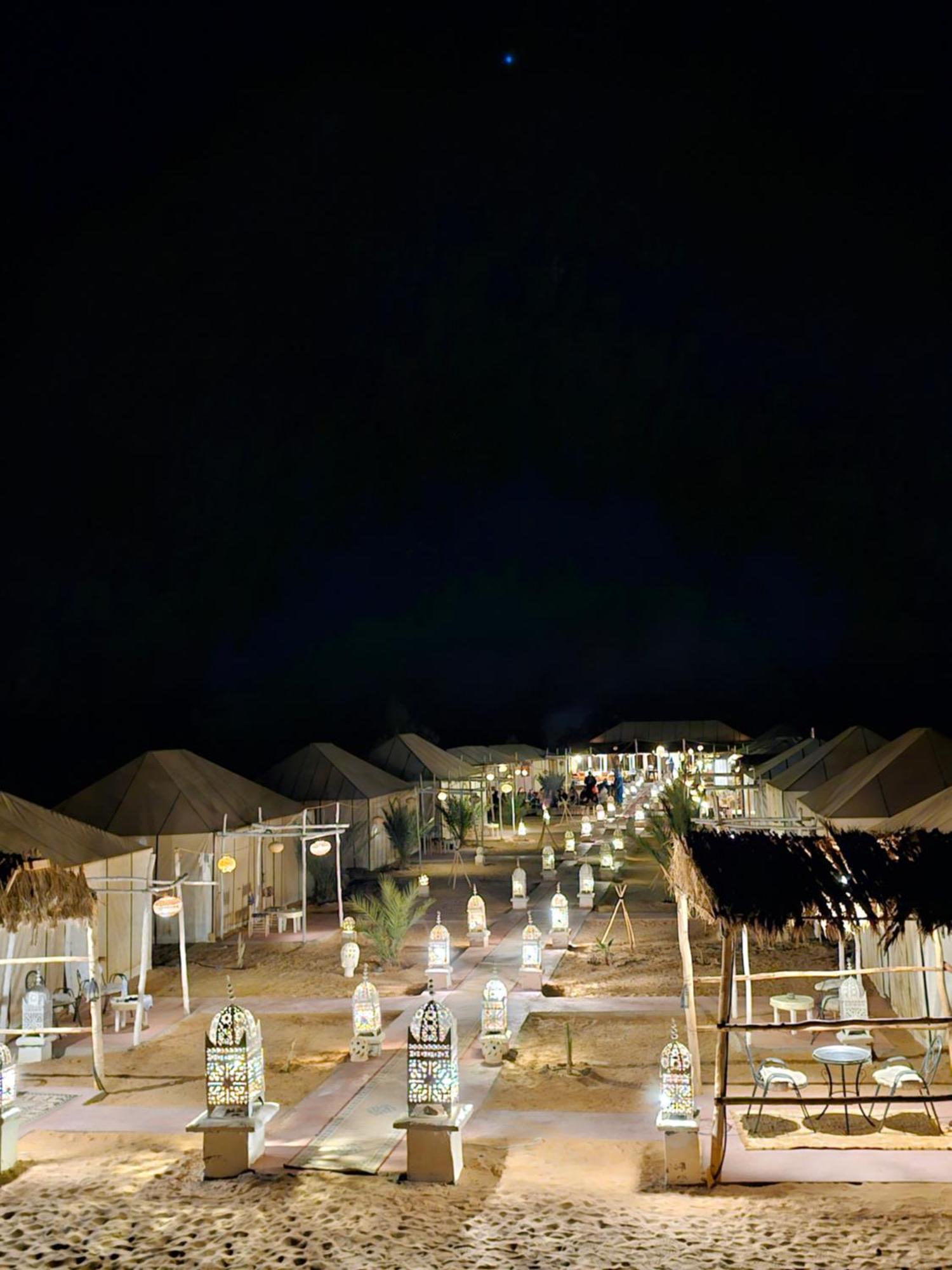 Hotel Sahara Luxury Camp Merzouga Zewnętrze zdjęcie
