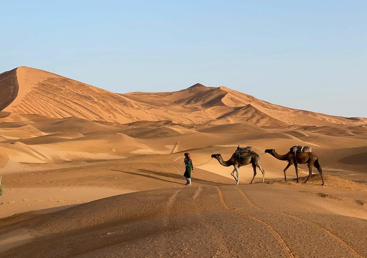 Hotel Sahara Luxury Camp Merzouga Zewnętrze zdjęcie