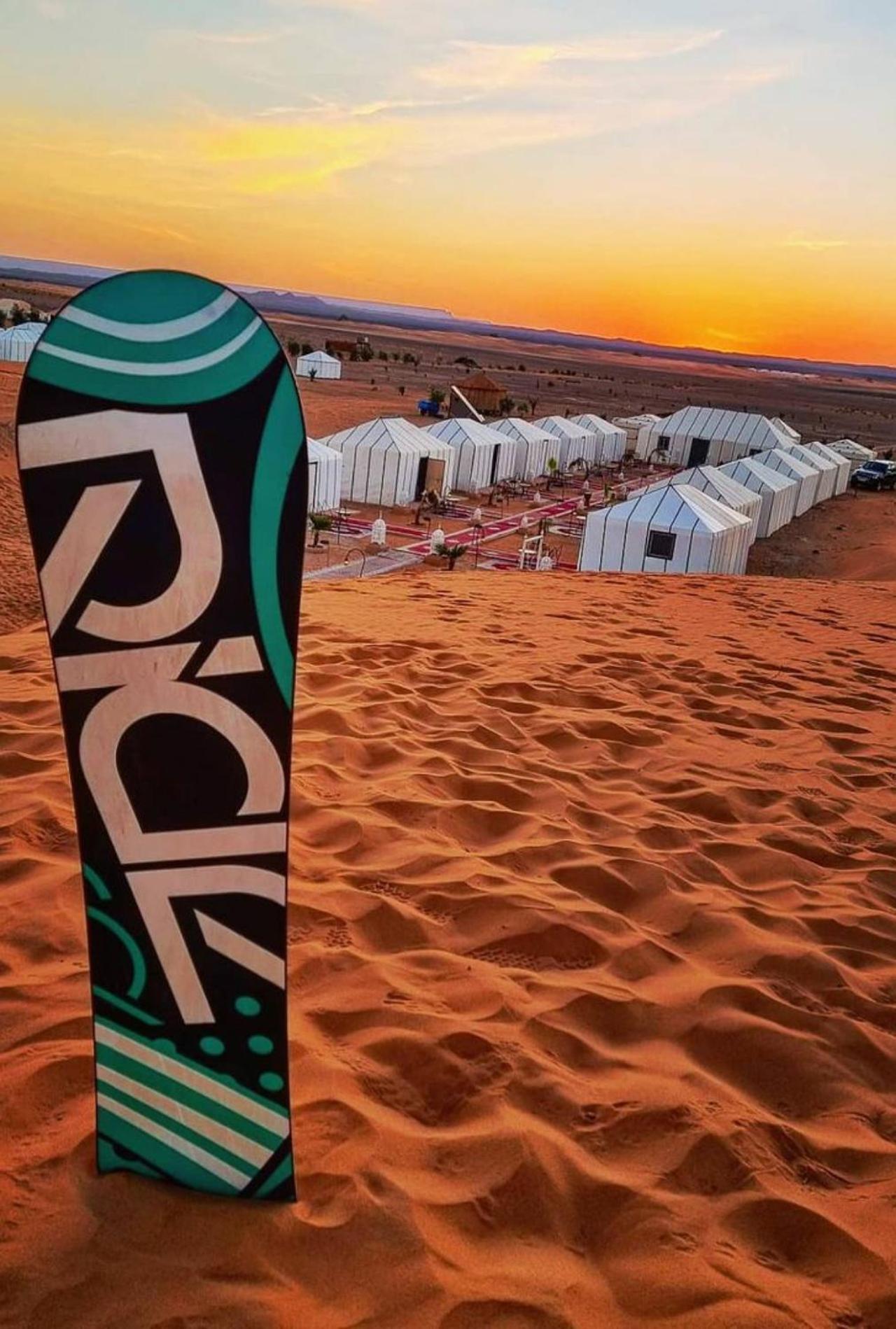 Hotel Sahara Luxury Camp Merzouga Zewnętrze zdjęcie