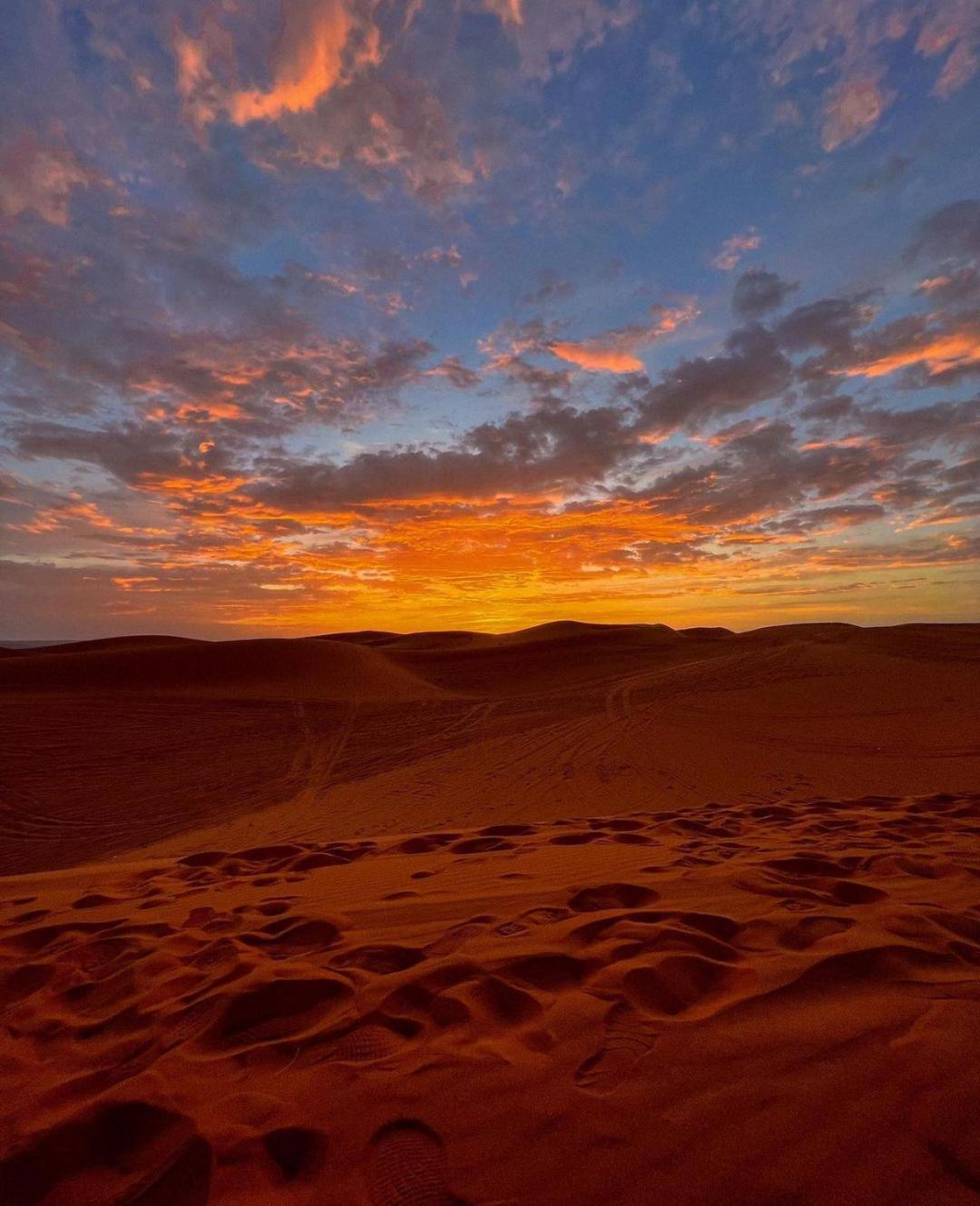Hotel Sahara Luxury Camp Merzouga Zewnętrze zdjęcie