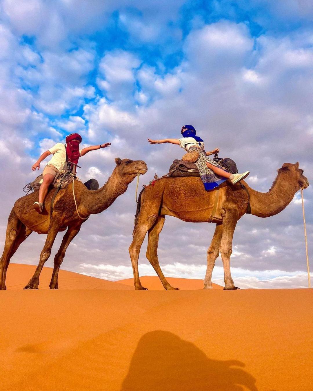 Hotel Sahara Luxury Camp Merzouga Zewnętrze zdjęcie