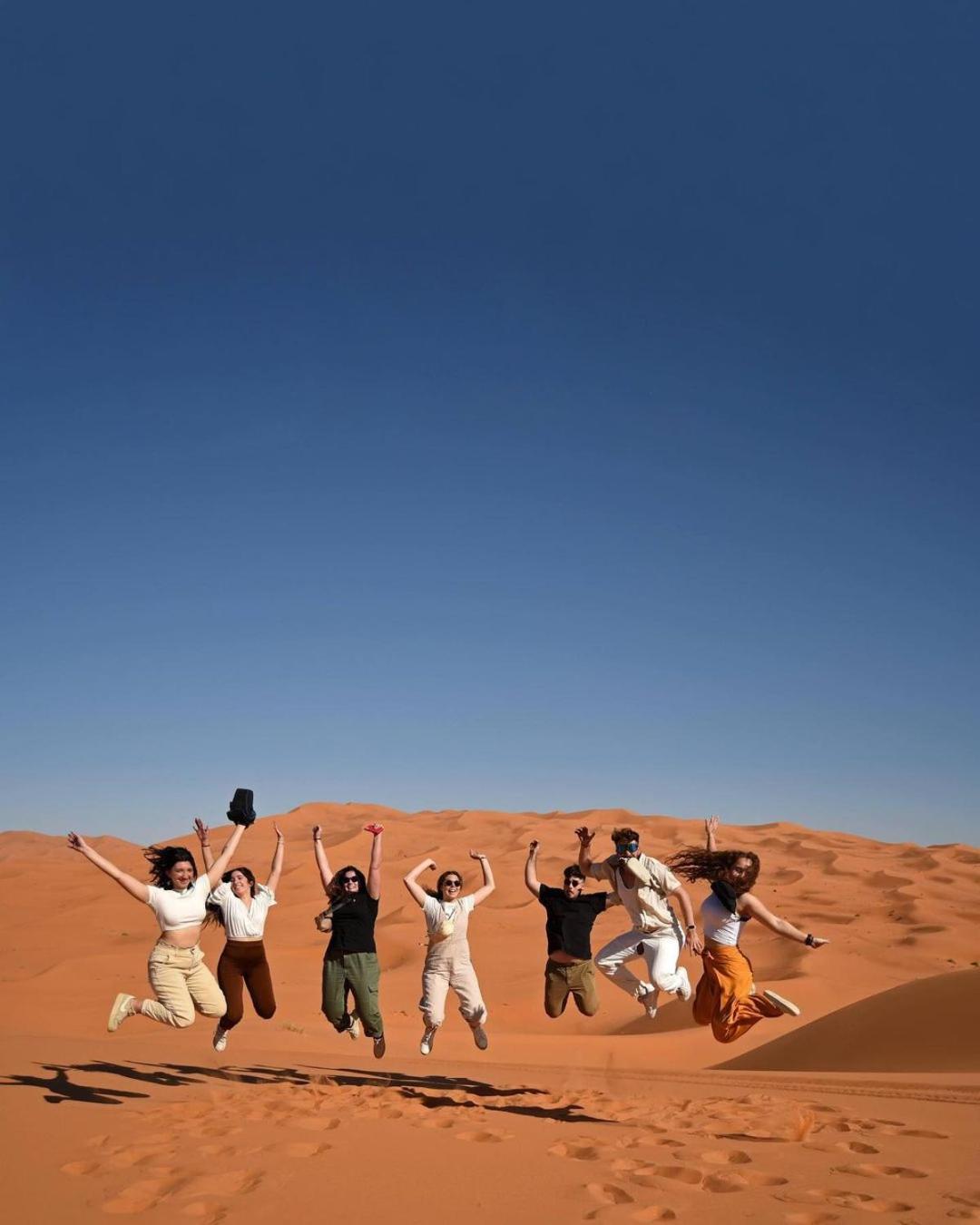 Hotel Sahara Luxury Camp Merzouga Zewnętrze zdjęcie