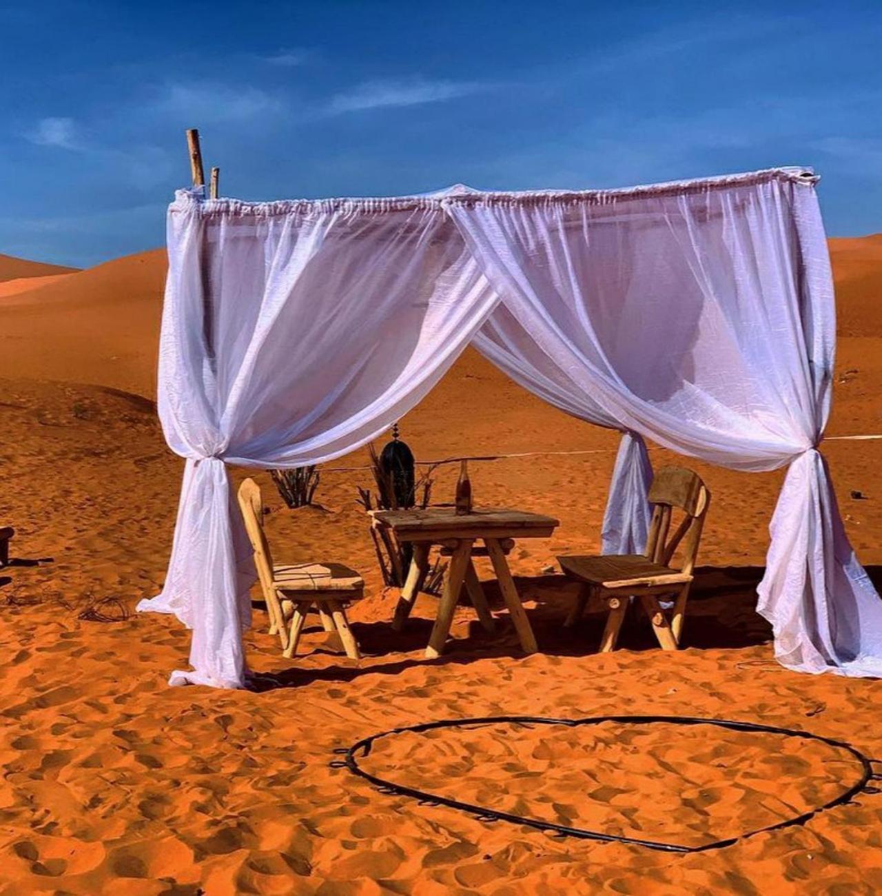 Hotel Sahara Luxury Camp Merzouga Zewnętrze zdjęcie
