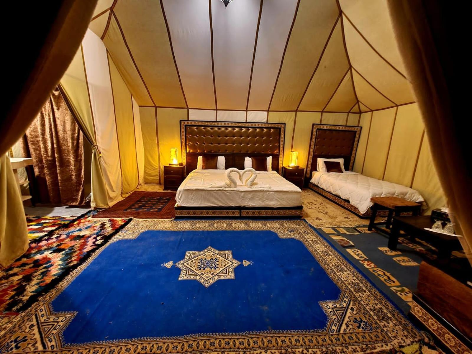 Hotel Sahara Luxury Camp Merzouga Zewnętrze zdjęcie