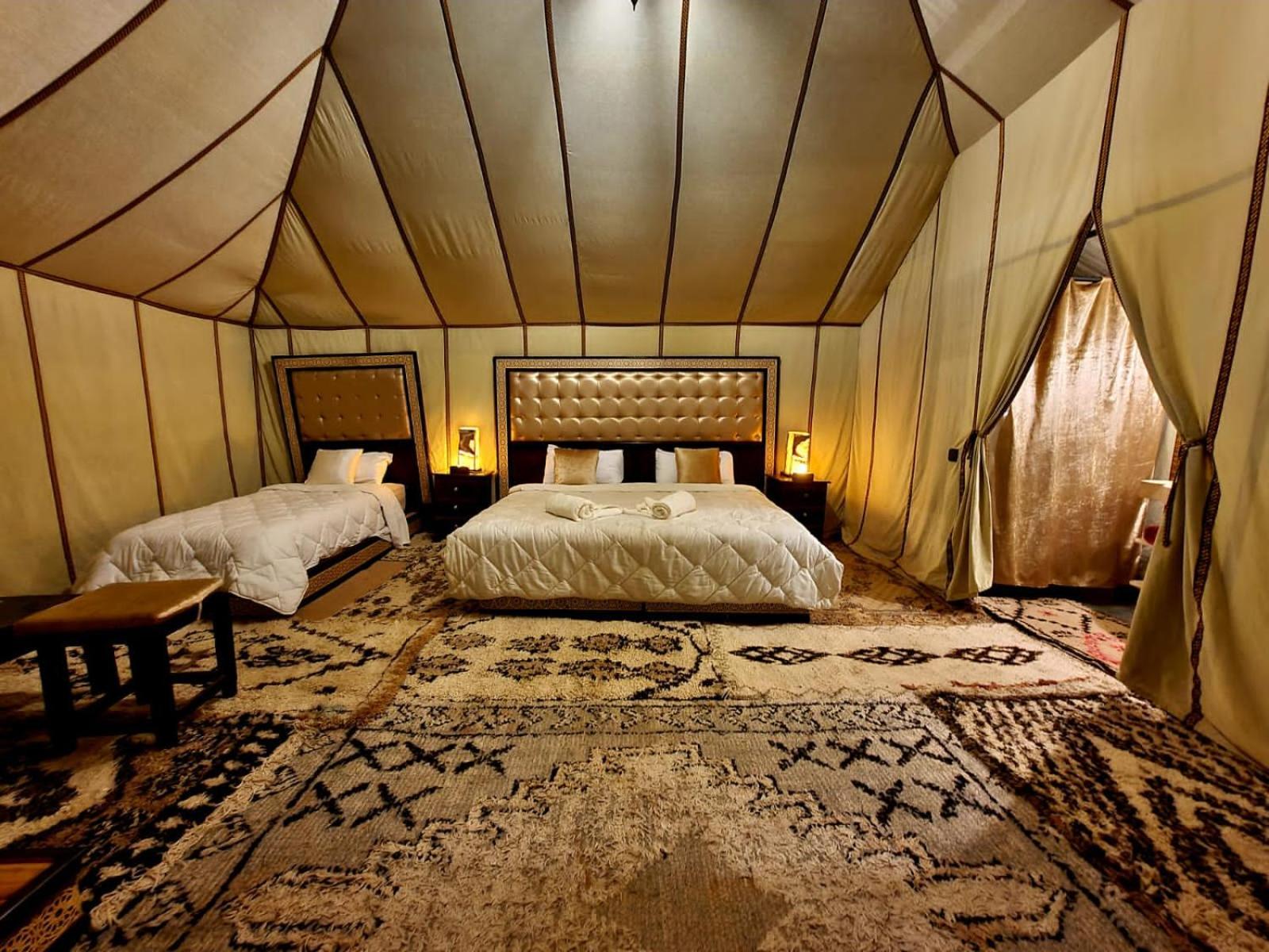 Hotel Sahara Luxury Camp Merzouga Zewnętrze zdjęcie