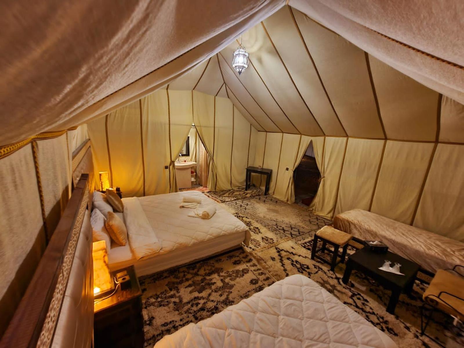 Hotel Sahara Luxury Camp Merzouga Zewnętrze zdjęcie