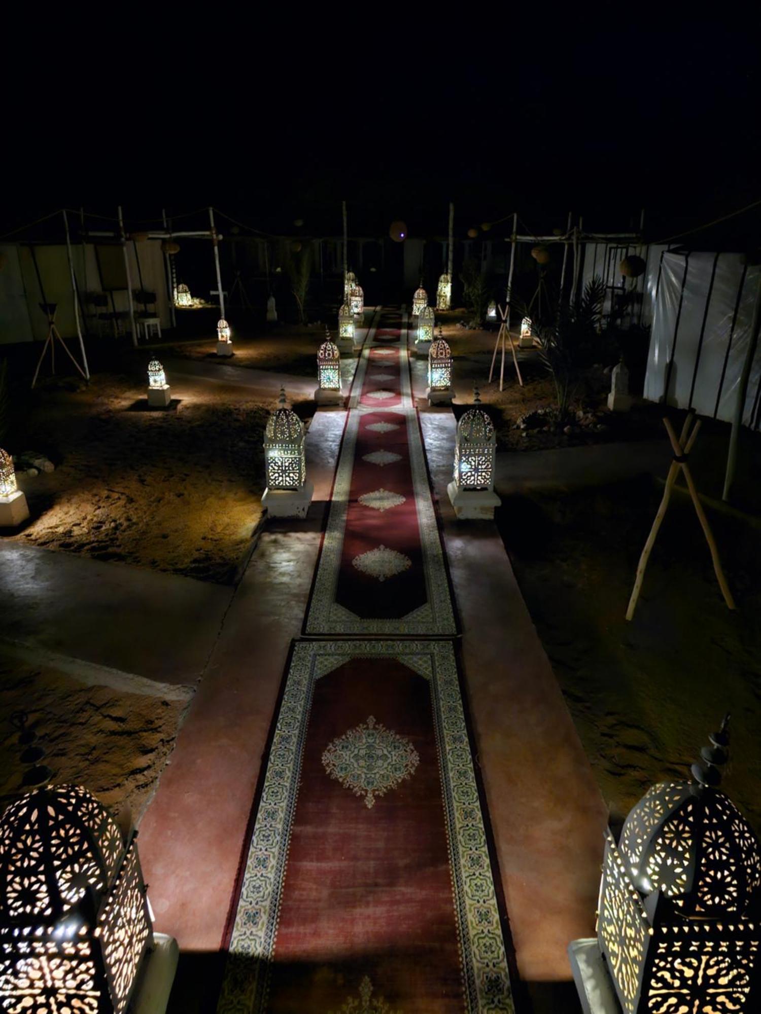 Hotel Sahara Luxury Camp Merzouga Zewnętrze zdjęcie