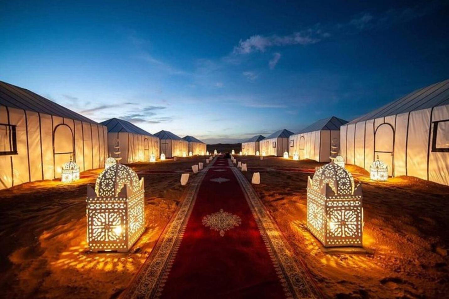 Hotel Sahara Luxury Camp Merzouga Zewnętrze zdjęcie