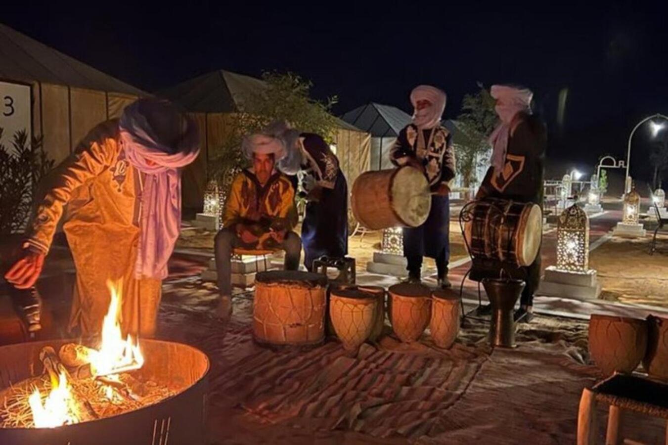 Hotel Sahara Luxury Camp Merzouga Zewnętrze zdjęcie
