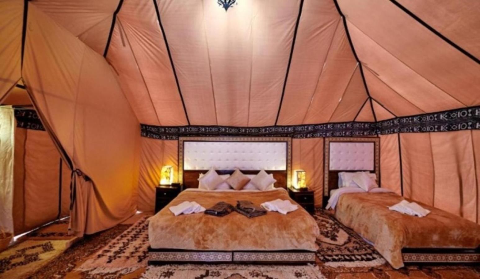 Hotel Sahara Luxury Camp Merzouga Zewnętrze zdjęcie
