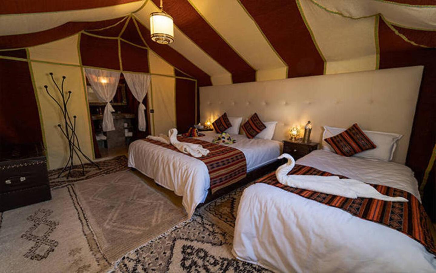 Hotel Sahara Luxury Camp Merzouga Zewnętrze zdjęcie