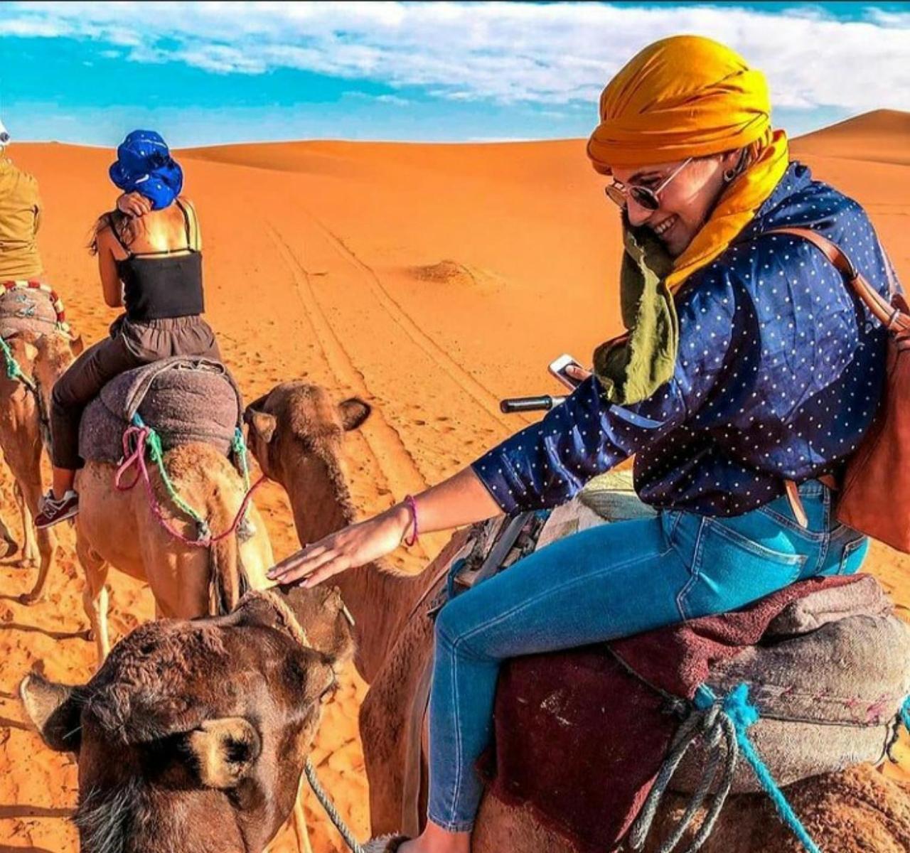Hotel Sahara Luxury Camp Merzouga Zewnętrze zdjęcie