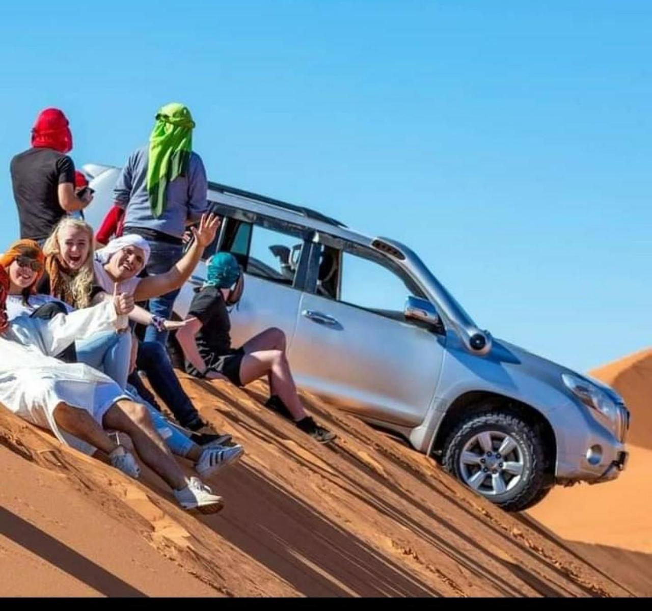Hotel Sahara Luxury Camp Merzouga Zewnętrze zdjęcie