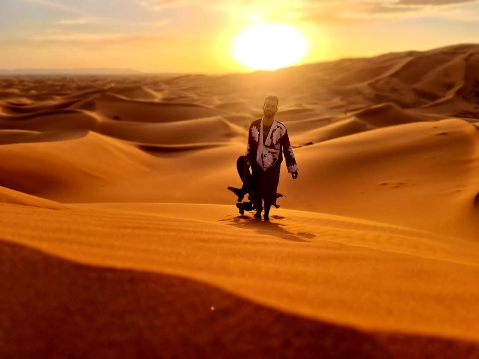 Hotel Sahara Luxury Camp Merzouga Zewnętrze zdjęcie